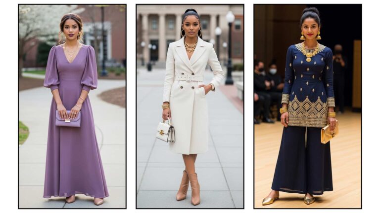31 Modest Spring Outfits For Graduation Aesthetic