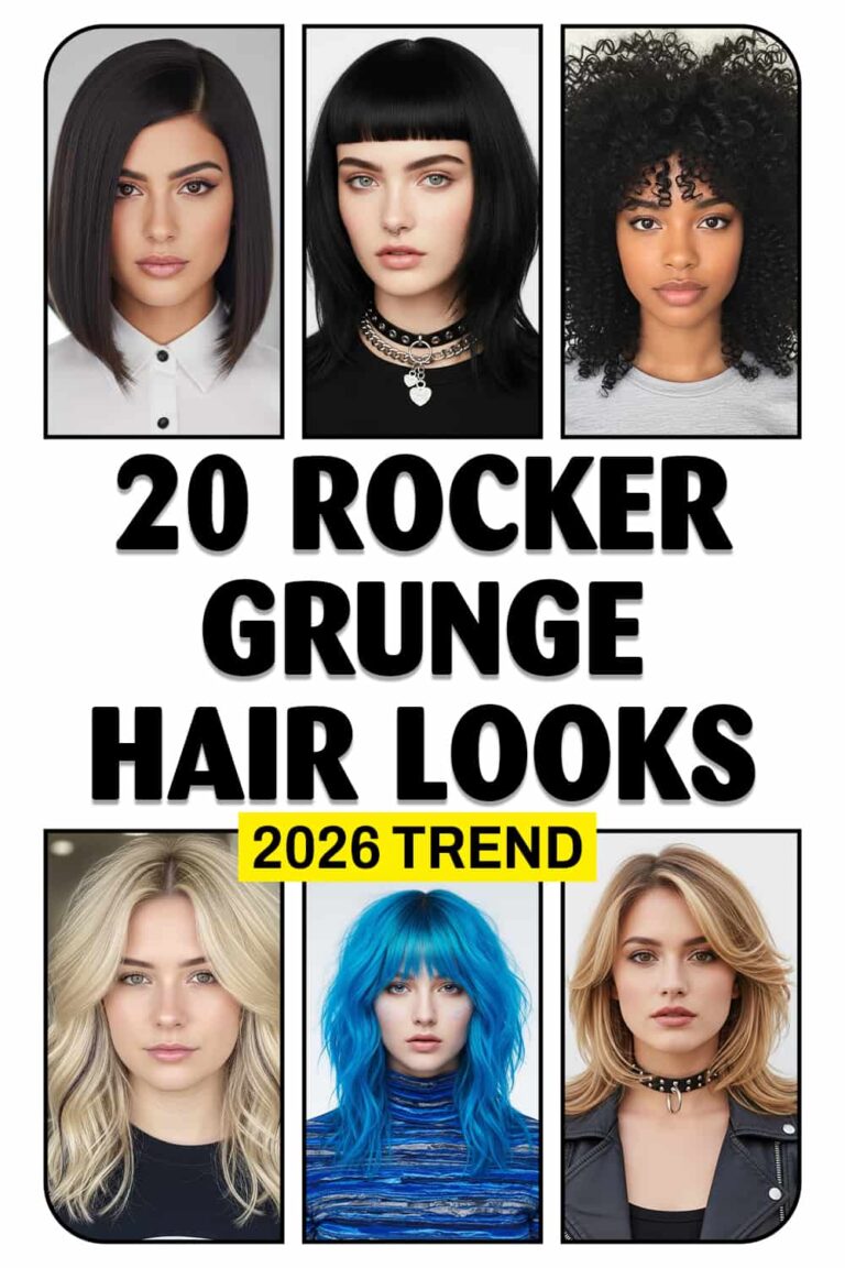 20 female rocker hairstyles