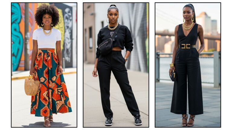 26 Casual Outfits For Black Women Classy Outfit Ideas