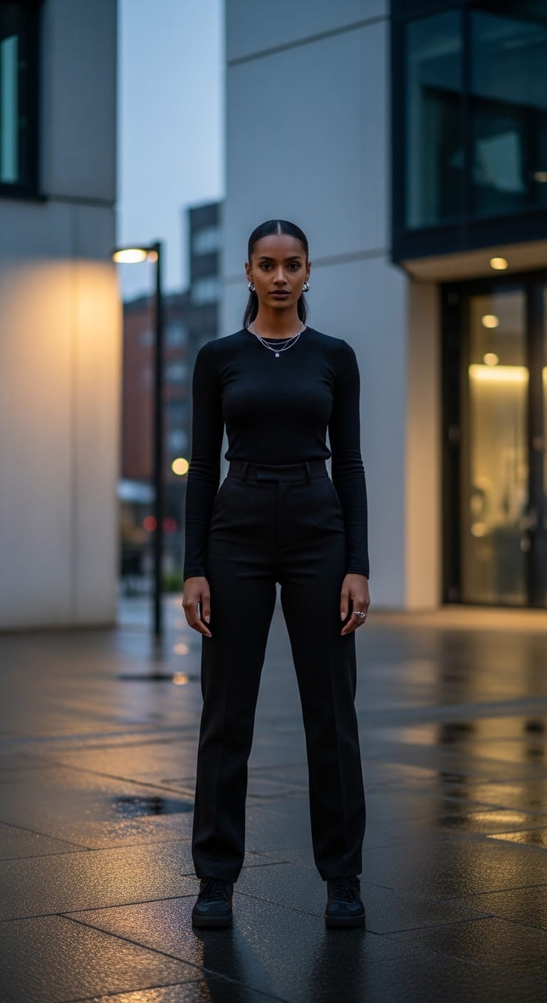 All Black Casual