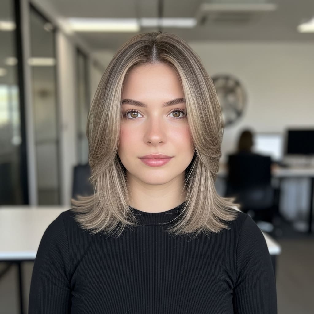 Beige Brown Blend