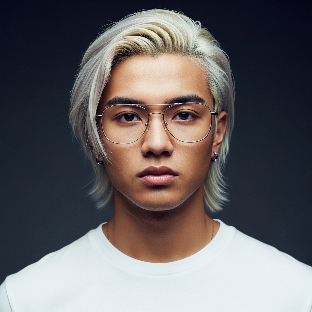 Bleached Blonde Top
