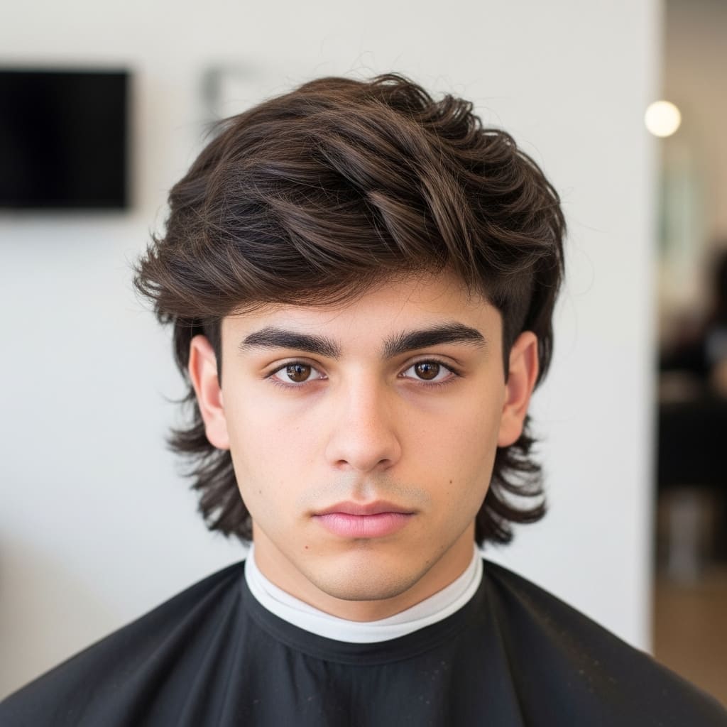 Blowout Mullet