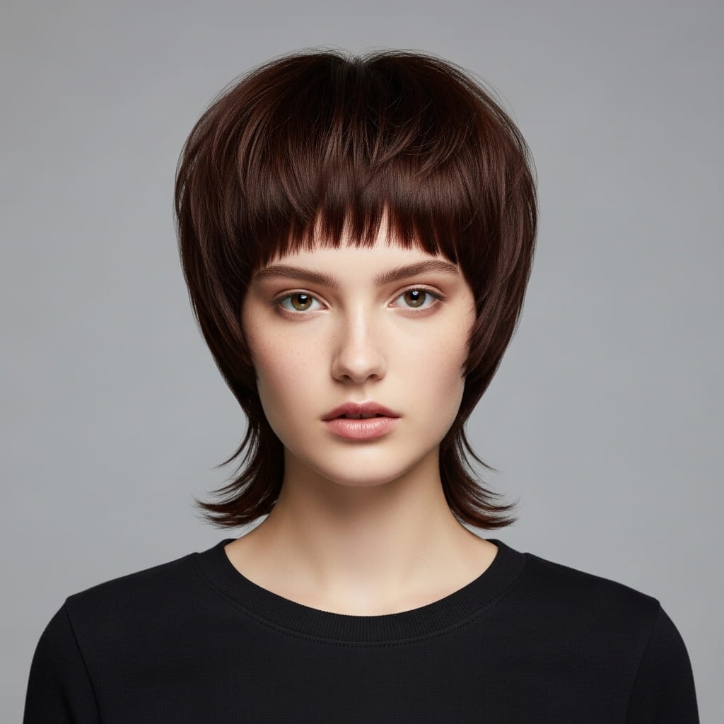 Blunt Edge Shag
