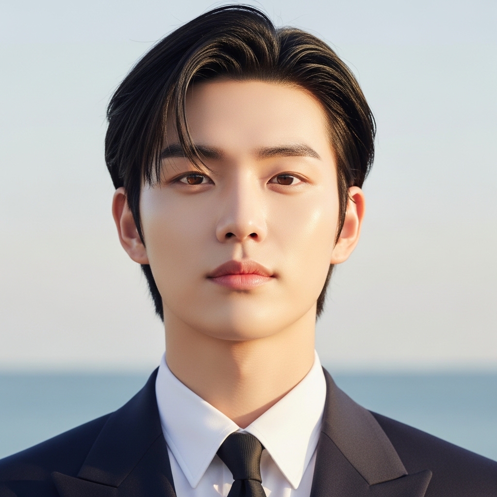Classic K-Drama Hairstyle