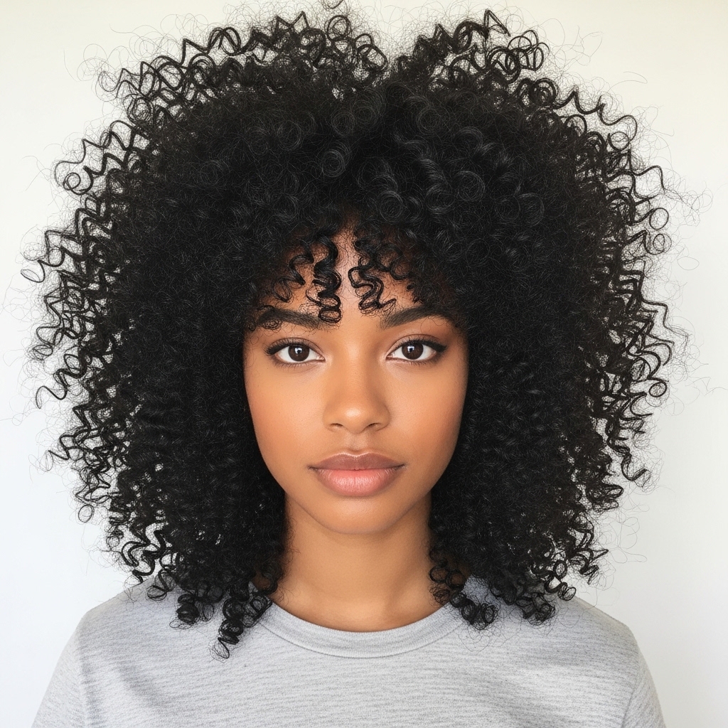 Curly Rockstar Shag
