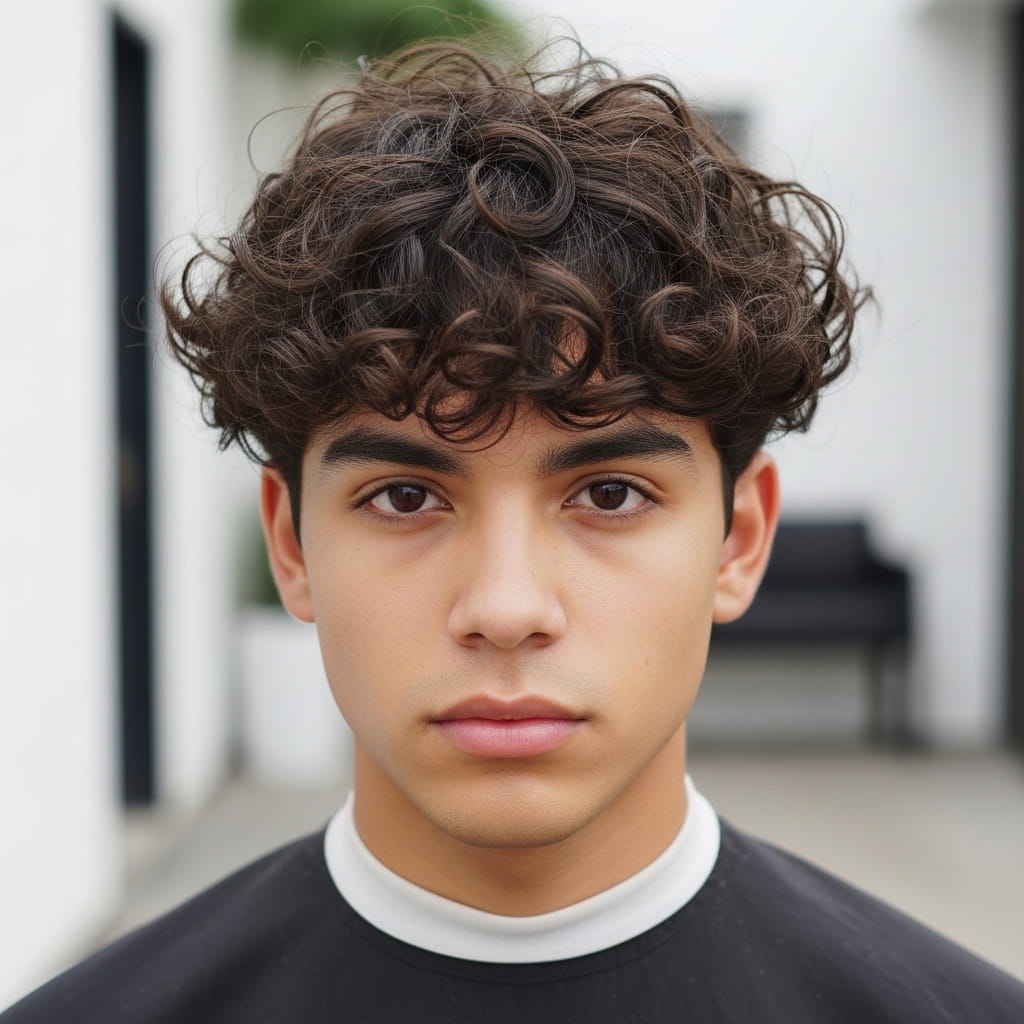 Curly Wolf Layers