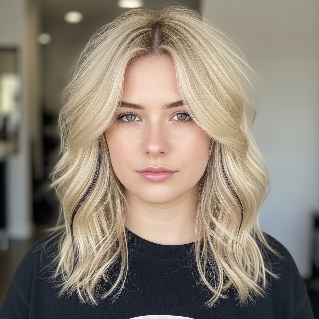 Dark Roots Blonde Rock