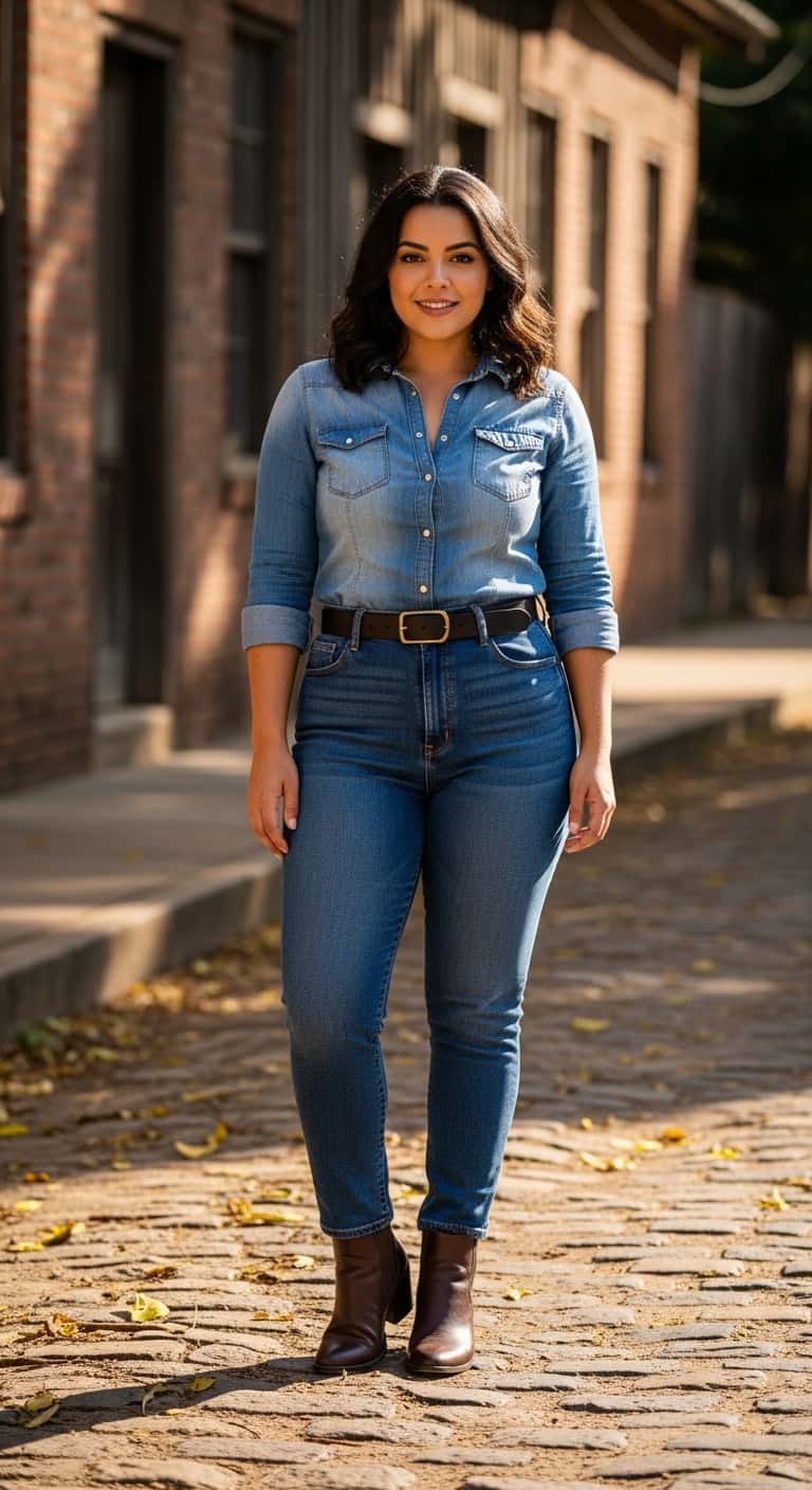 Denim On Denim