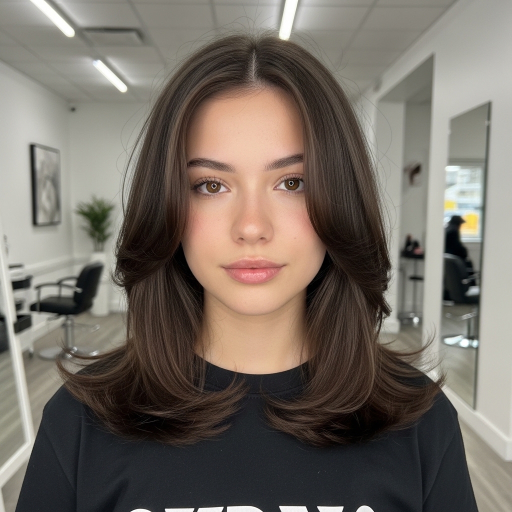 Face Framing Layers