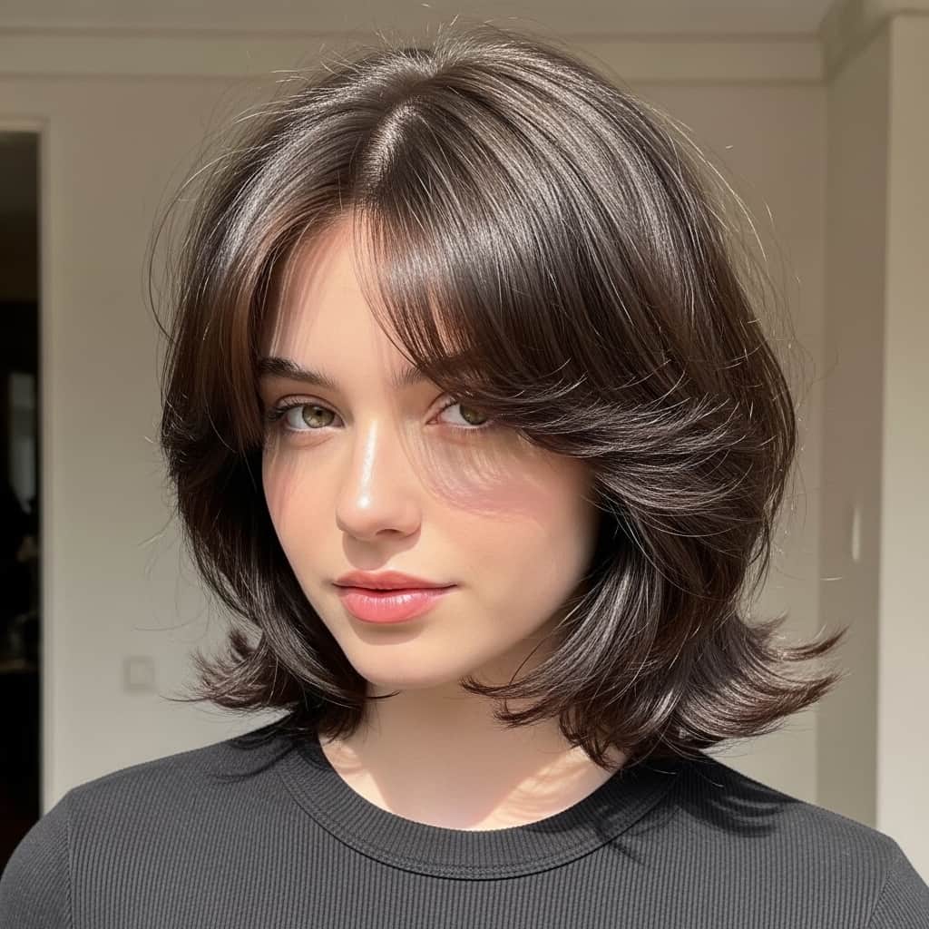 French Bob Shag