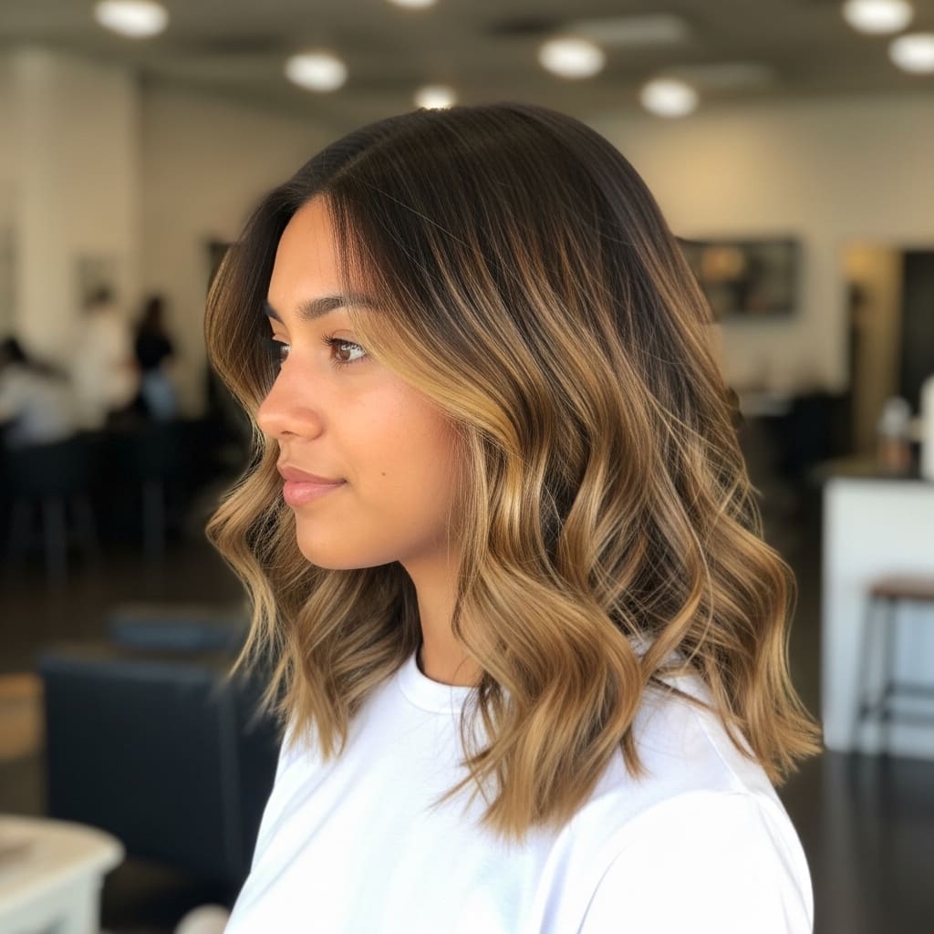 Golden Brown Glow