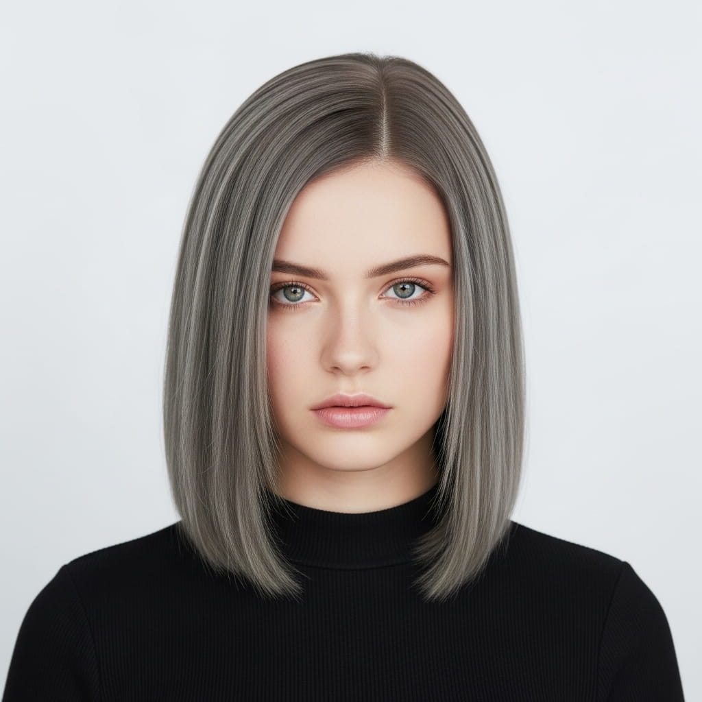Icy Ash Brunette