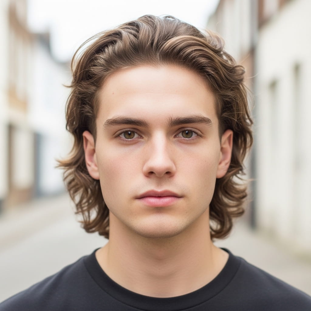 Layered Flow Mullet