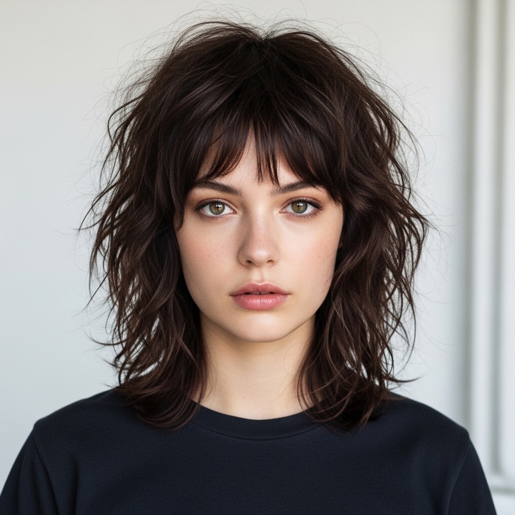 Messy Shag Rock Cut