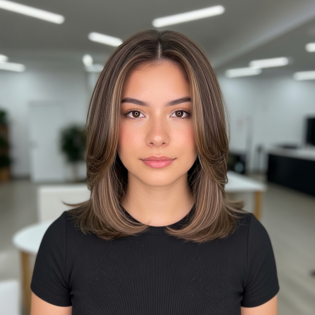 Mocha Brown Blend