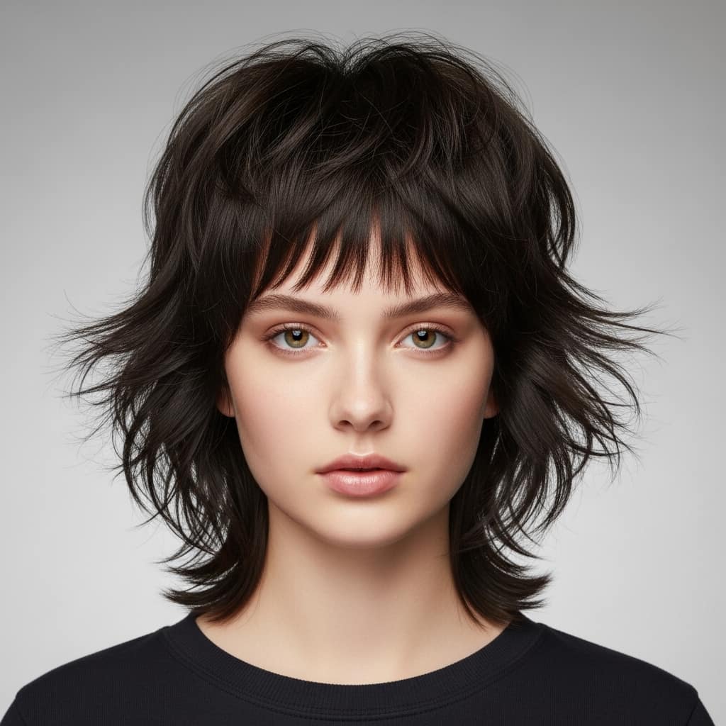 Razor Cut Shag