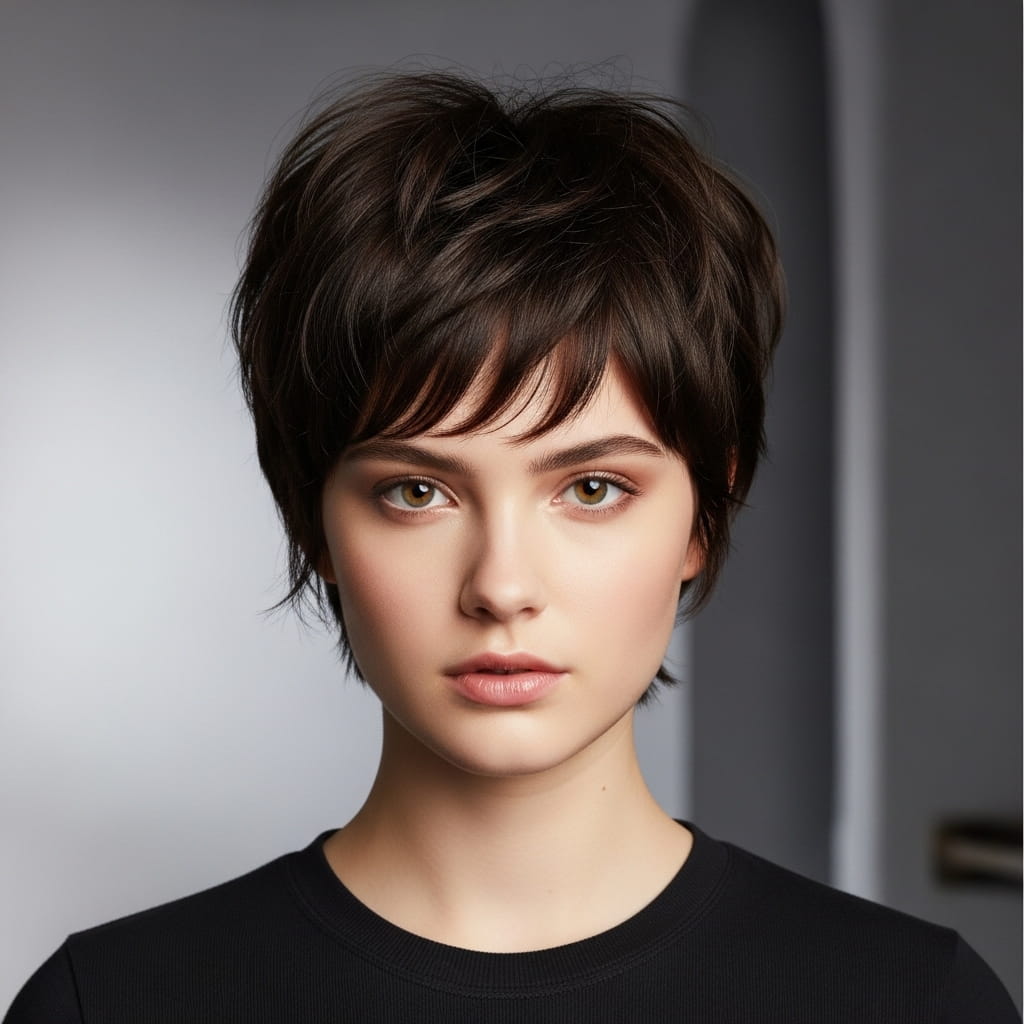 Shag Pixie Blend