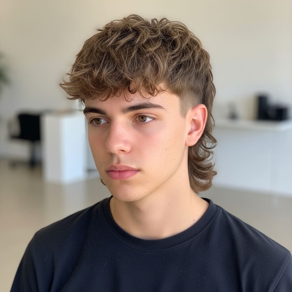 Short Back Mullet