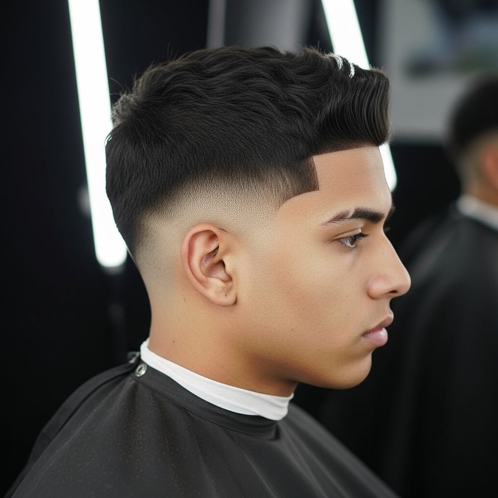 Short Tapered Wolf