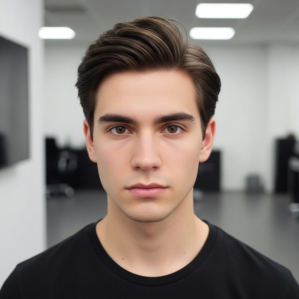 Side Part Wolf