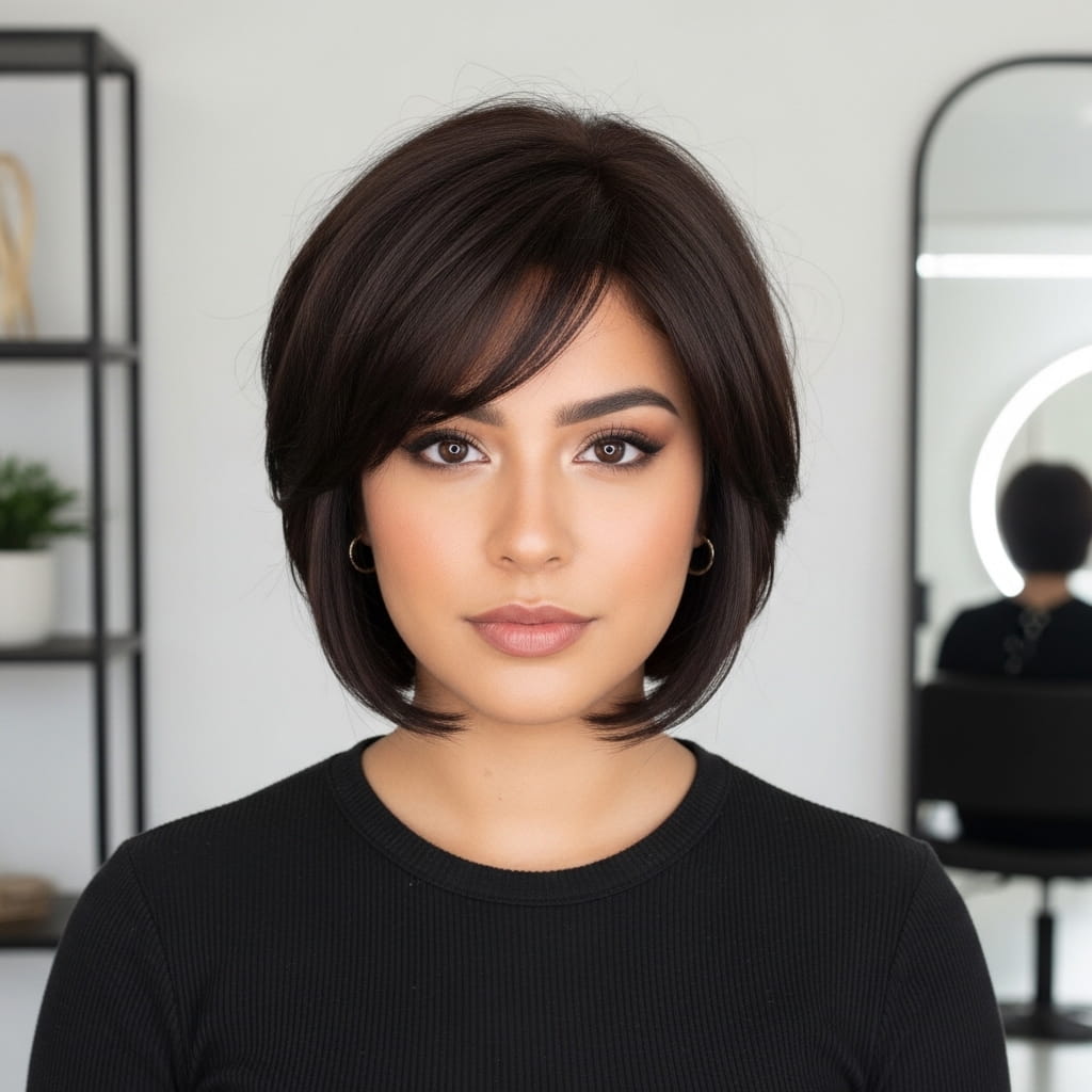 Sleek Short Shag