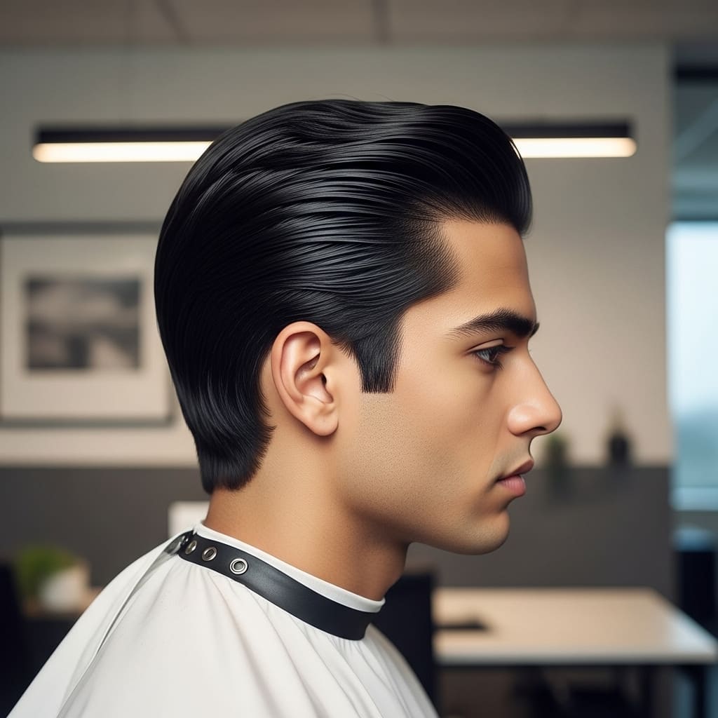 Slick Back Wolf