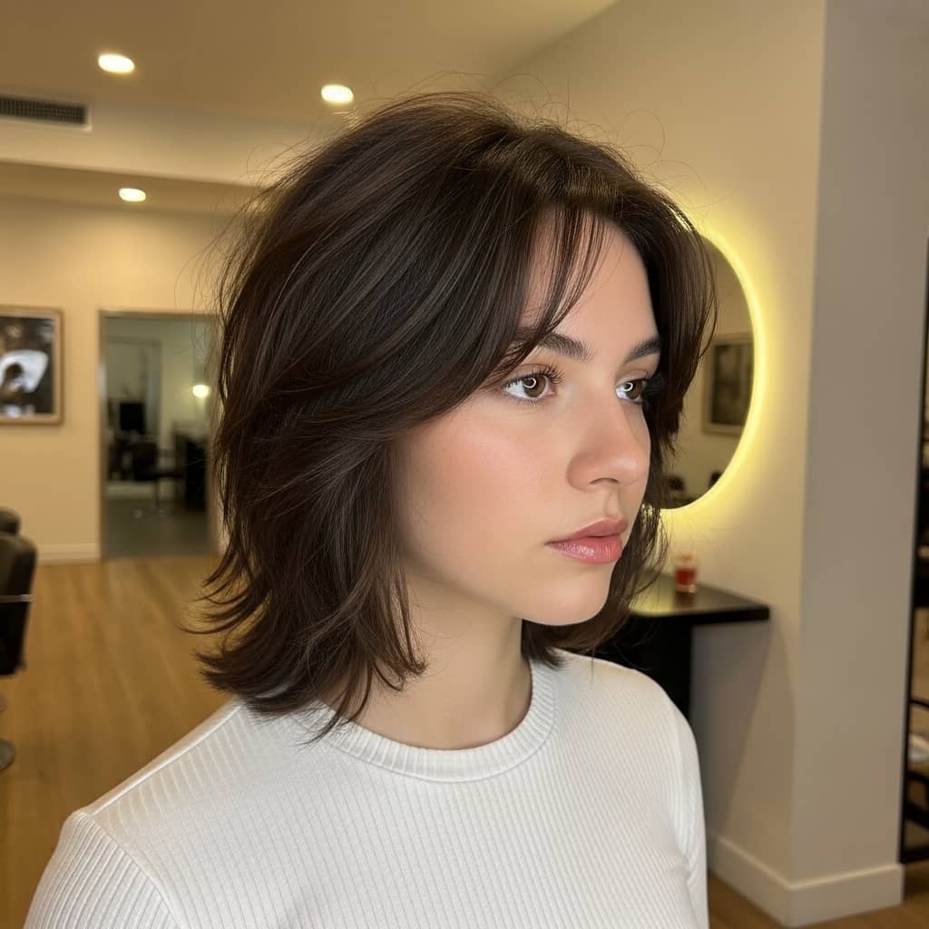 Soft Feather Shag