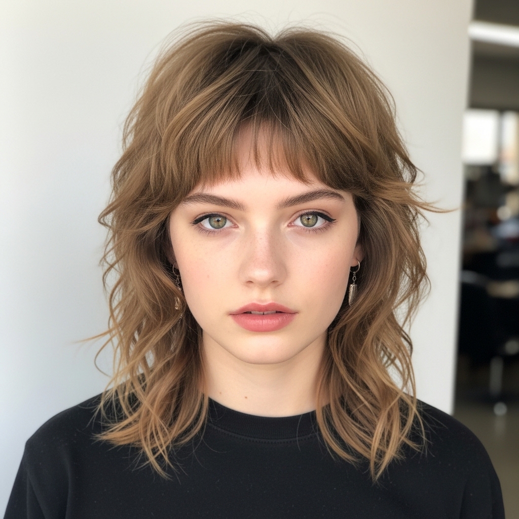 Soft Mullet Rock Cut