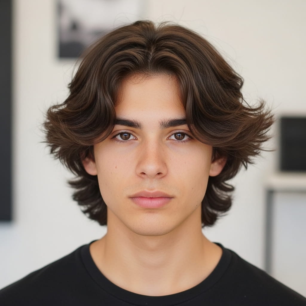 Soft Wavy Wolf