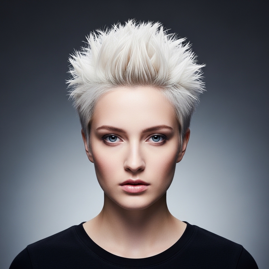 Spiky Pixie Rocker