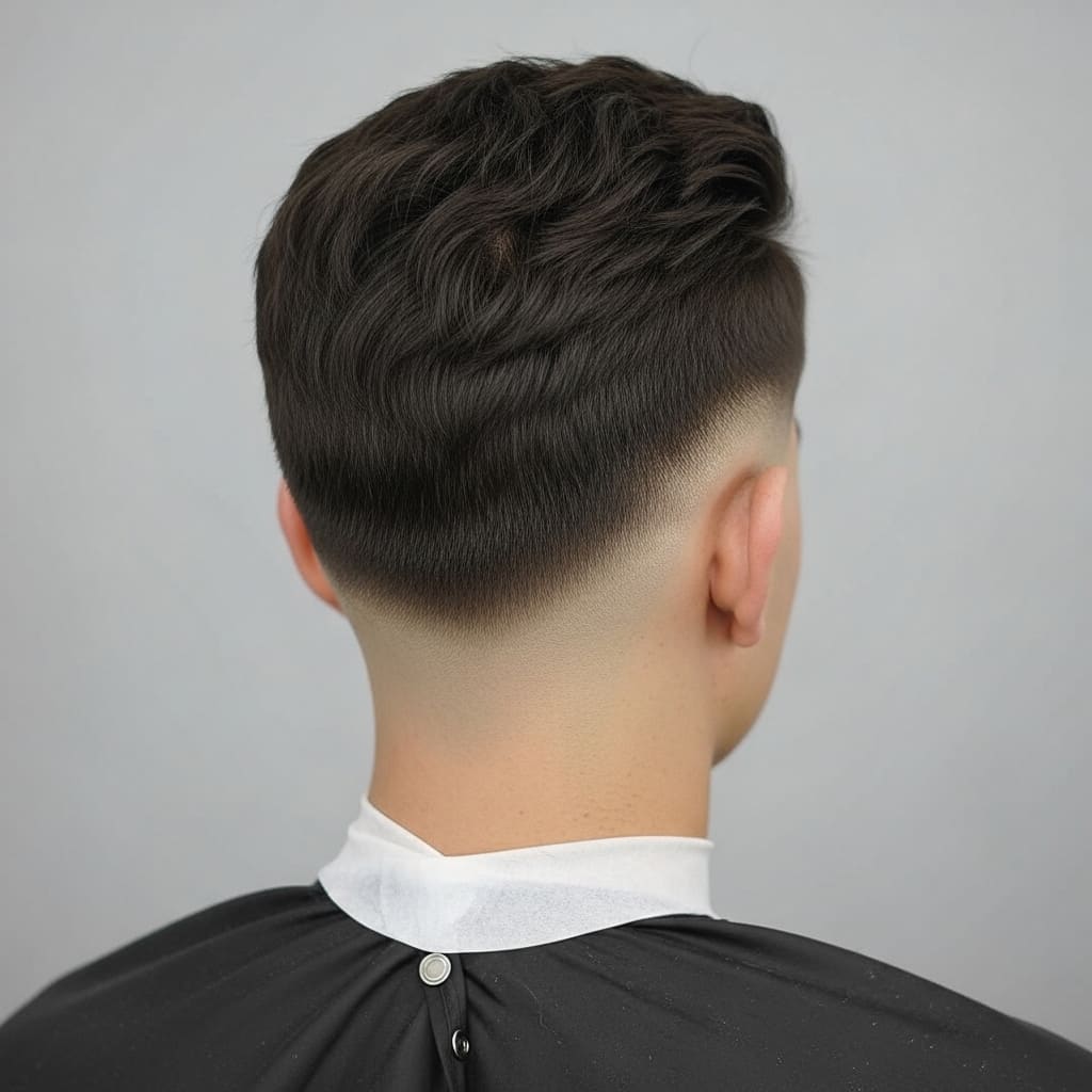 Tapered Neck Mullet