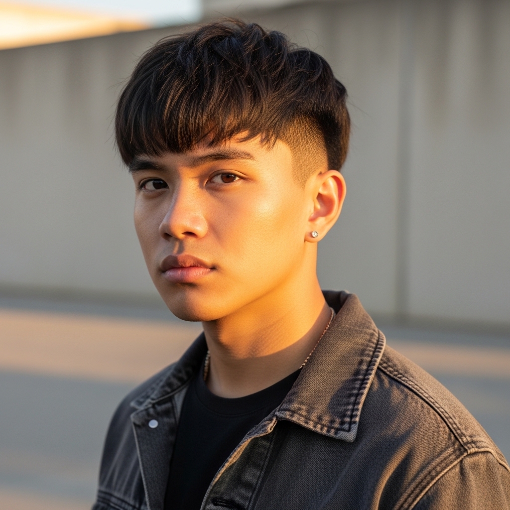Textured Fringe With Fade