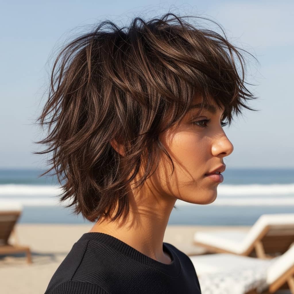 Tousled Short Shag