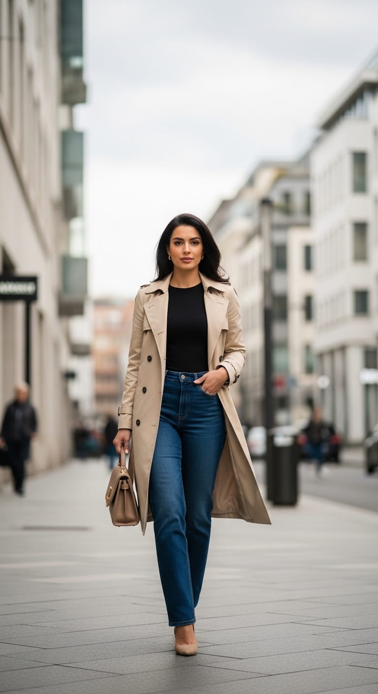 Trench Coat Layers