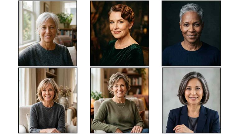 30 Short Haircuts For Women Over 50 That Look Elegant