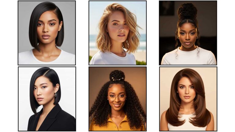 26 Hairstyles For Round Faces That Look Elegant 2026