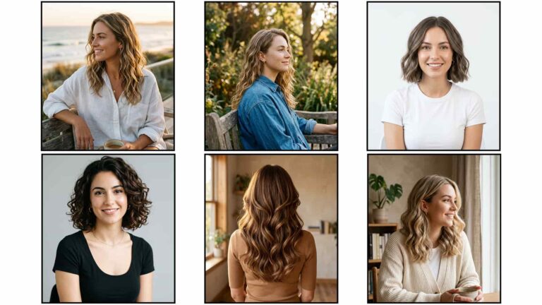 26 Natural Wavy Haircuts That Look Stylish And Modern 2026