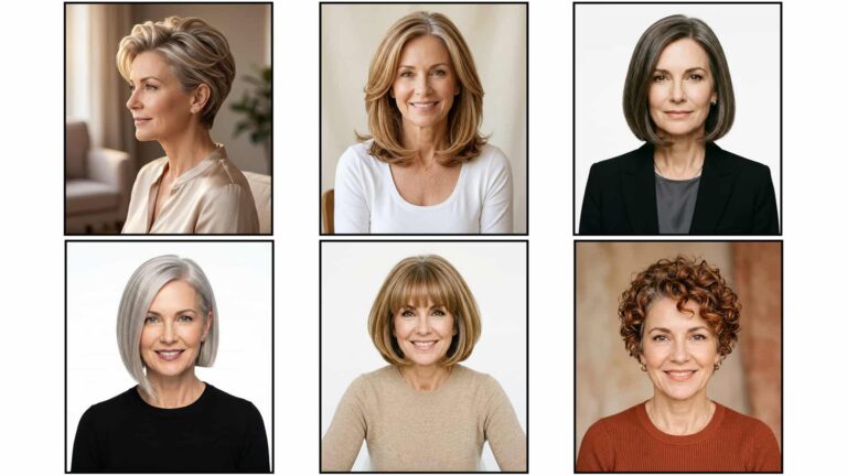 29 Elegant Short Hairstyles For Women Over 50 In 2026