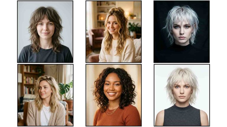 30 Medium Shaggy Hairstyle Ideas That Look Stylish 2026