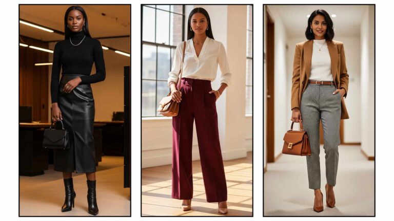 30 Work Outfits That Make You Look Stylish Daily 2026