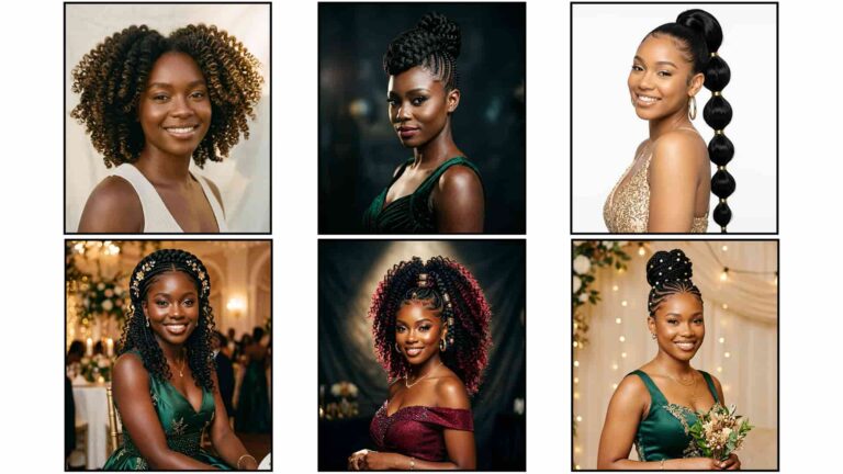 32 Elegant Prom Hairstyles For Black Women 2026
