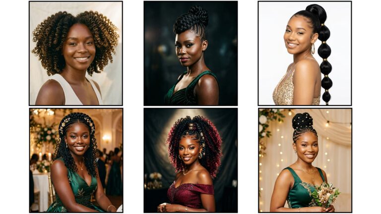 32 Elegant Prom Hairstyles For Black Women 2026