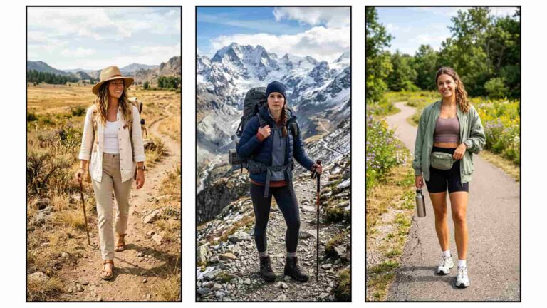 33 Trending Hiking Outfits Ideas For Women 2026