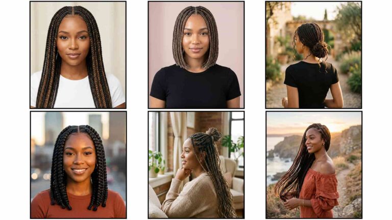 15 Knotless Braid Hairstyles For Long Wear