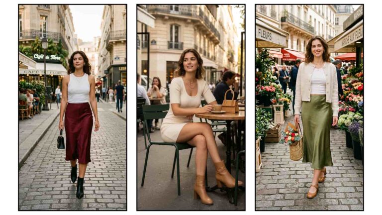 16 Paris Summer Outfits Ideas That Look Chic And Comfortable