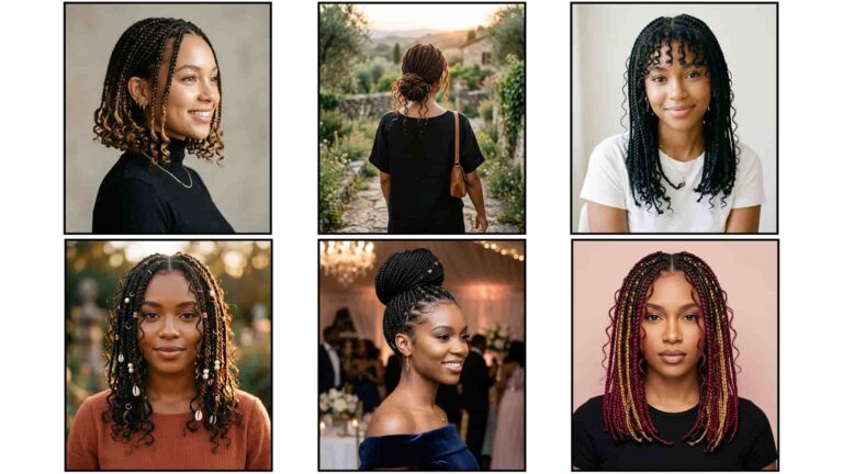 17 Boho Box Braid Hairstyles For 2026