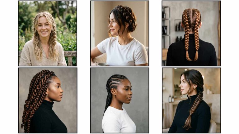 18 Goddess Braid Hairstyles For Elegant Looks