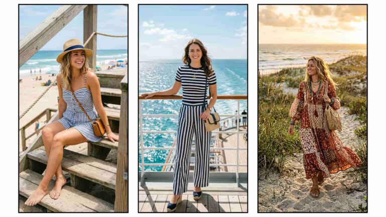 20 Beach Vacation Outfit Ideas