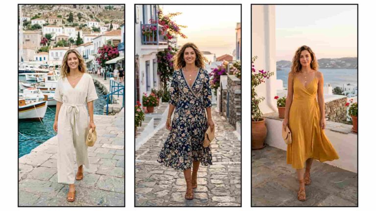 Greece Vacation Outfit Ideas For Women 2026